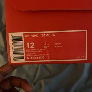 Sean Witherspoon air max’s 97